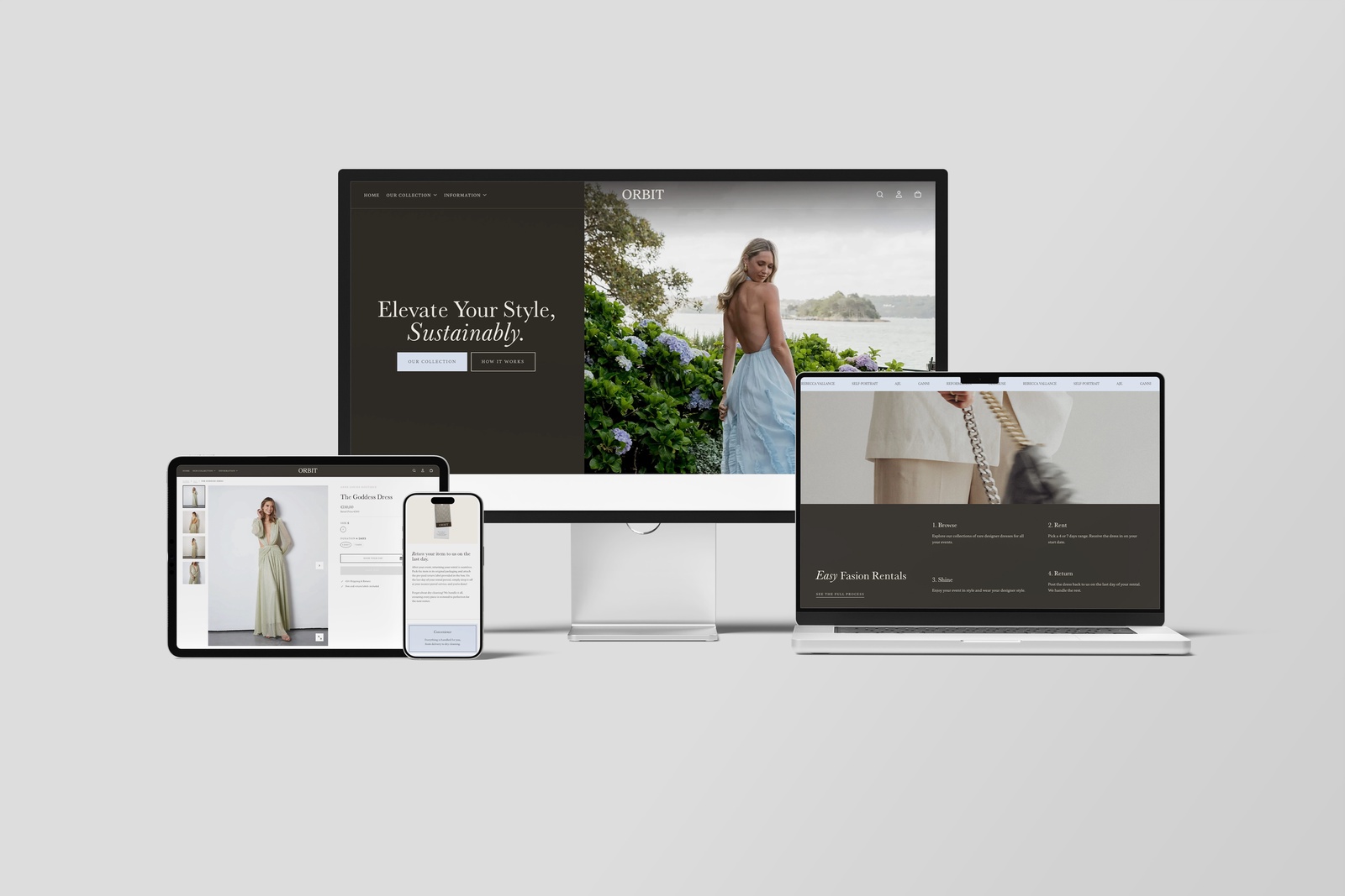 E-commerce - Orbit - Shopify