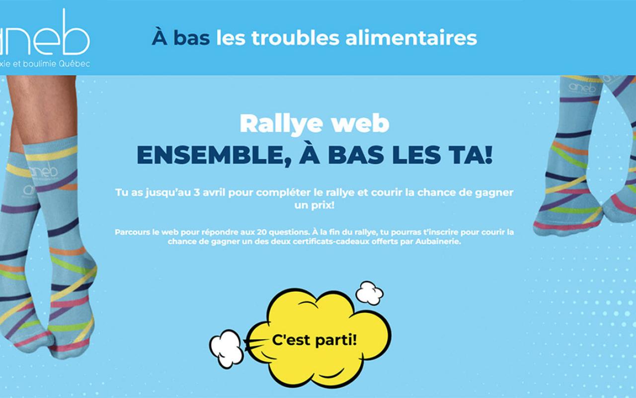 categories:website design/modification:services:static website - Rallye Web - Ensemble, à bas les TA