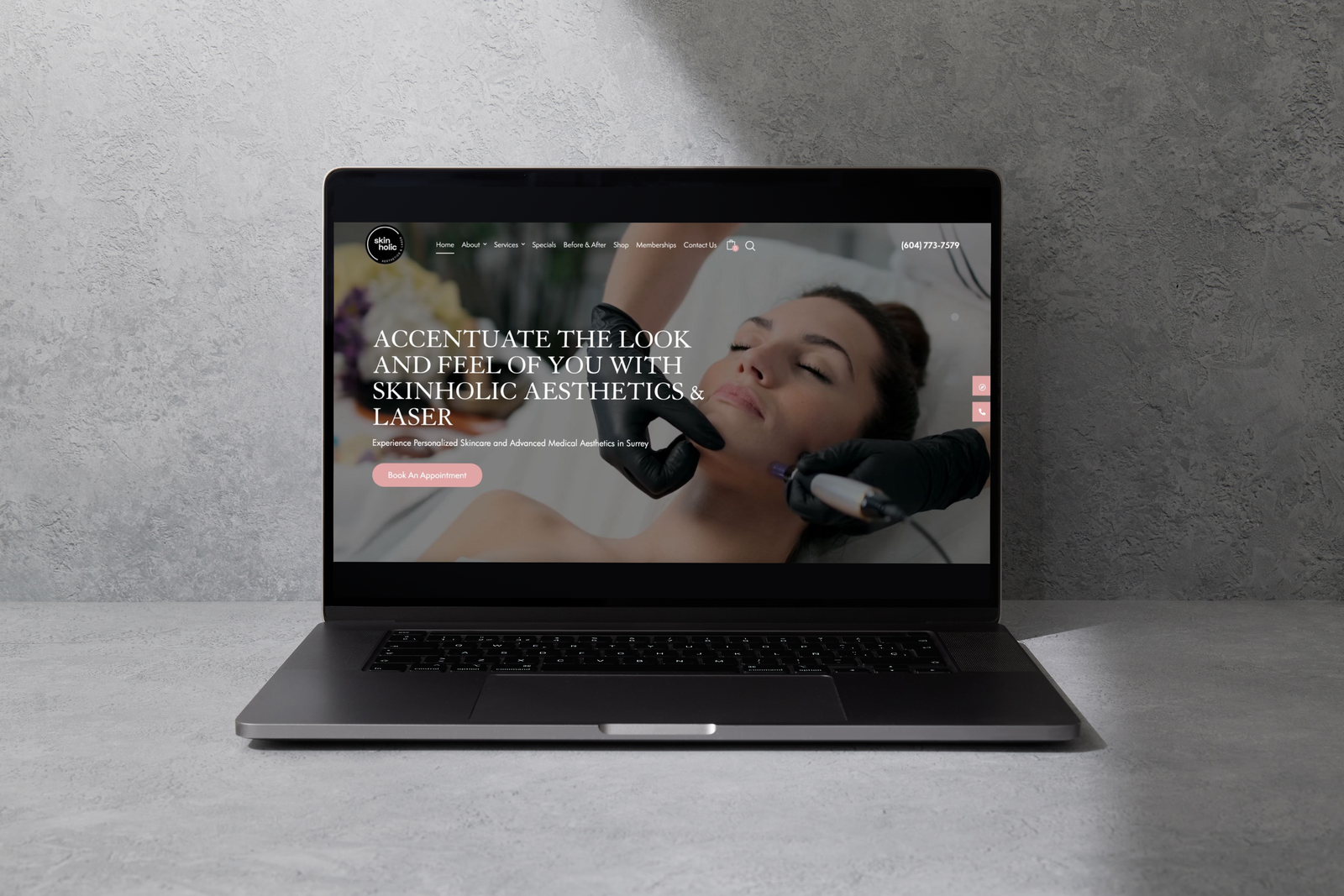 Image de marque et publicité (marketing 360) - Skinholic Aesthetics & Laser -  Medical Spa