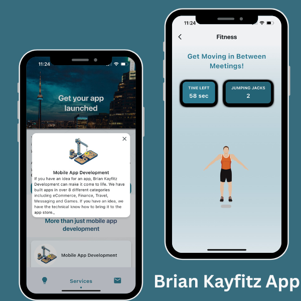 Mobile - Brian Kayfitz App