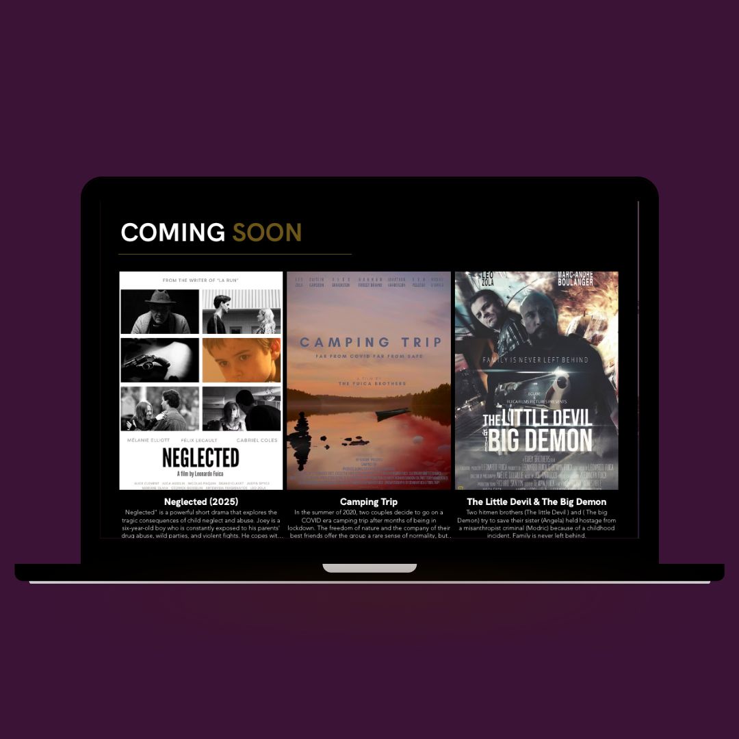 Site vitrine - Site web de Fuica