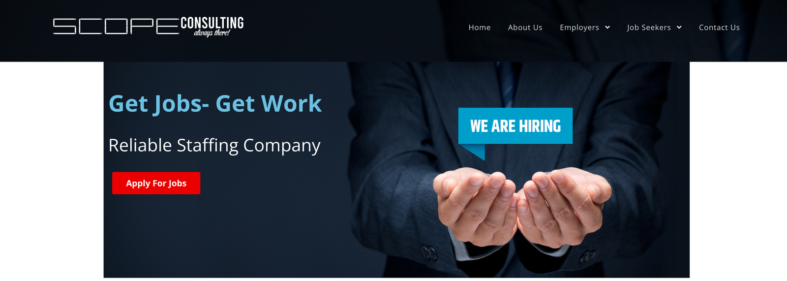 Static website - Scope-Consulting