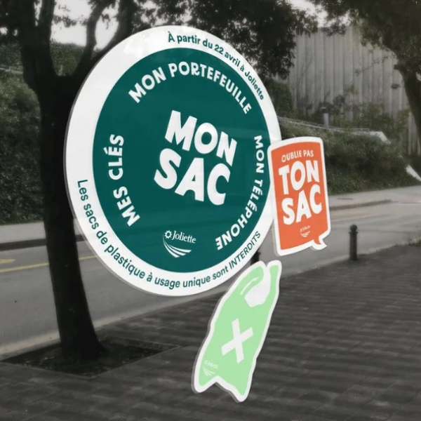 Branding and advertising (360 Marketing) - Sensibiliser et mobiliser toute une ville pour l'environnement