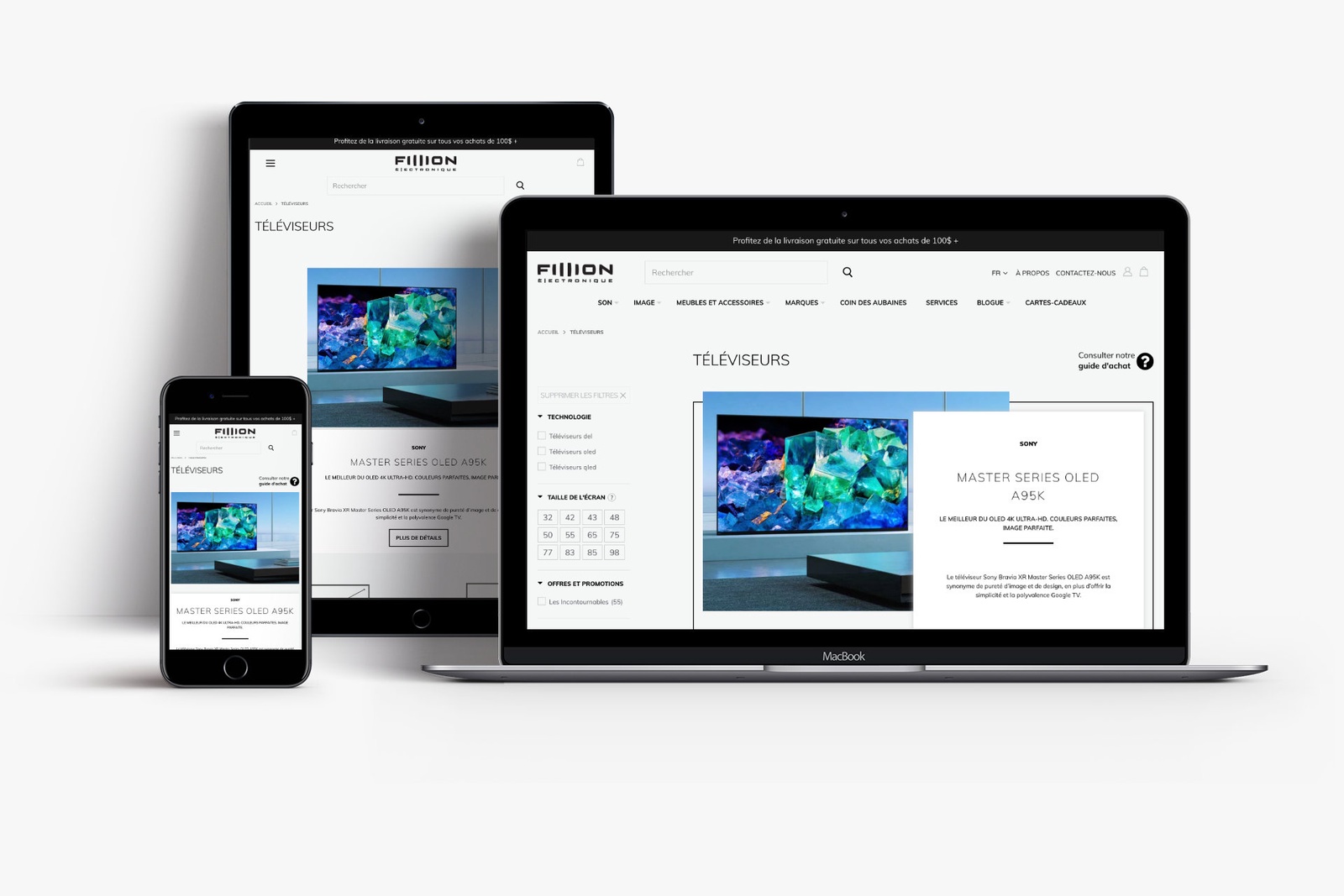 E-commerce - E-Commerce | Électronique