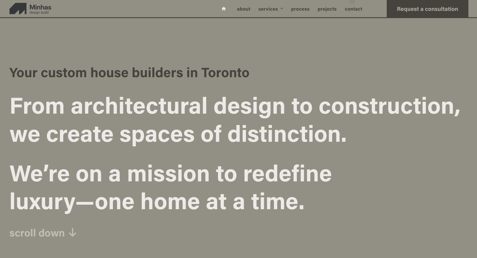 Branding and advertising (360 Marketing) - Minhas Design Build