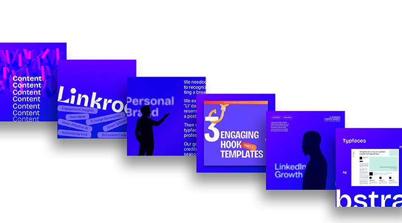 Graphic design - Linkroo Brand Identity Creation