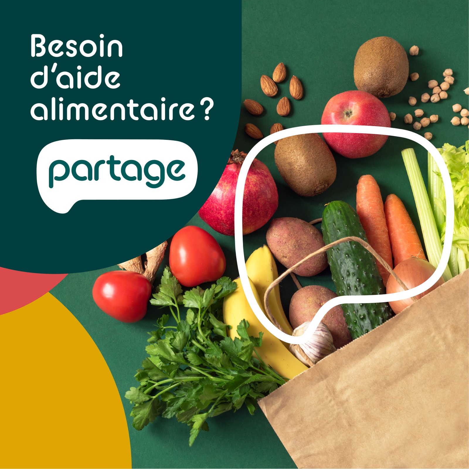 Branding and advertising (360 Marketing) - Partage