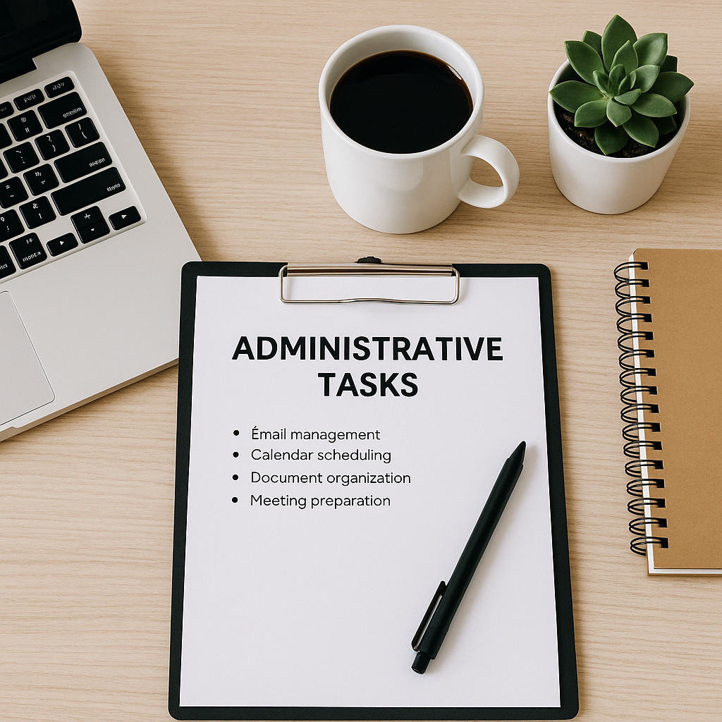 categories:professional services:services:virtual assistant - Assistant virtuel exécutif