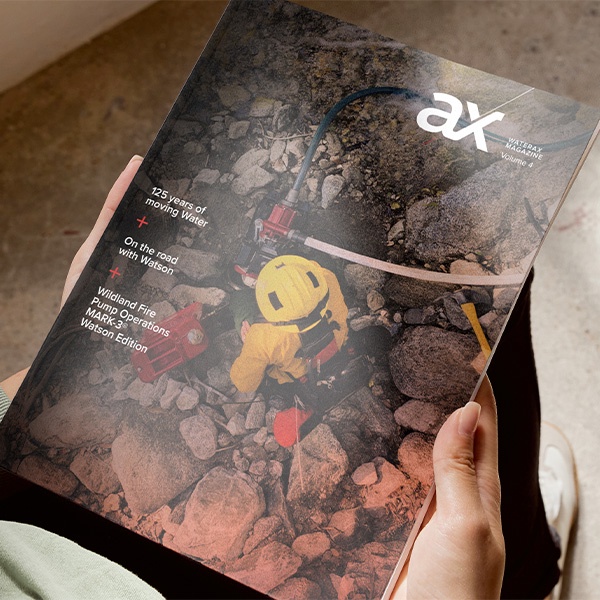Branding and advertising (360 Marketing) - Comunika + Waterax | Créer une marque de référence dans l’industrie
