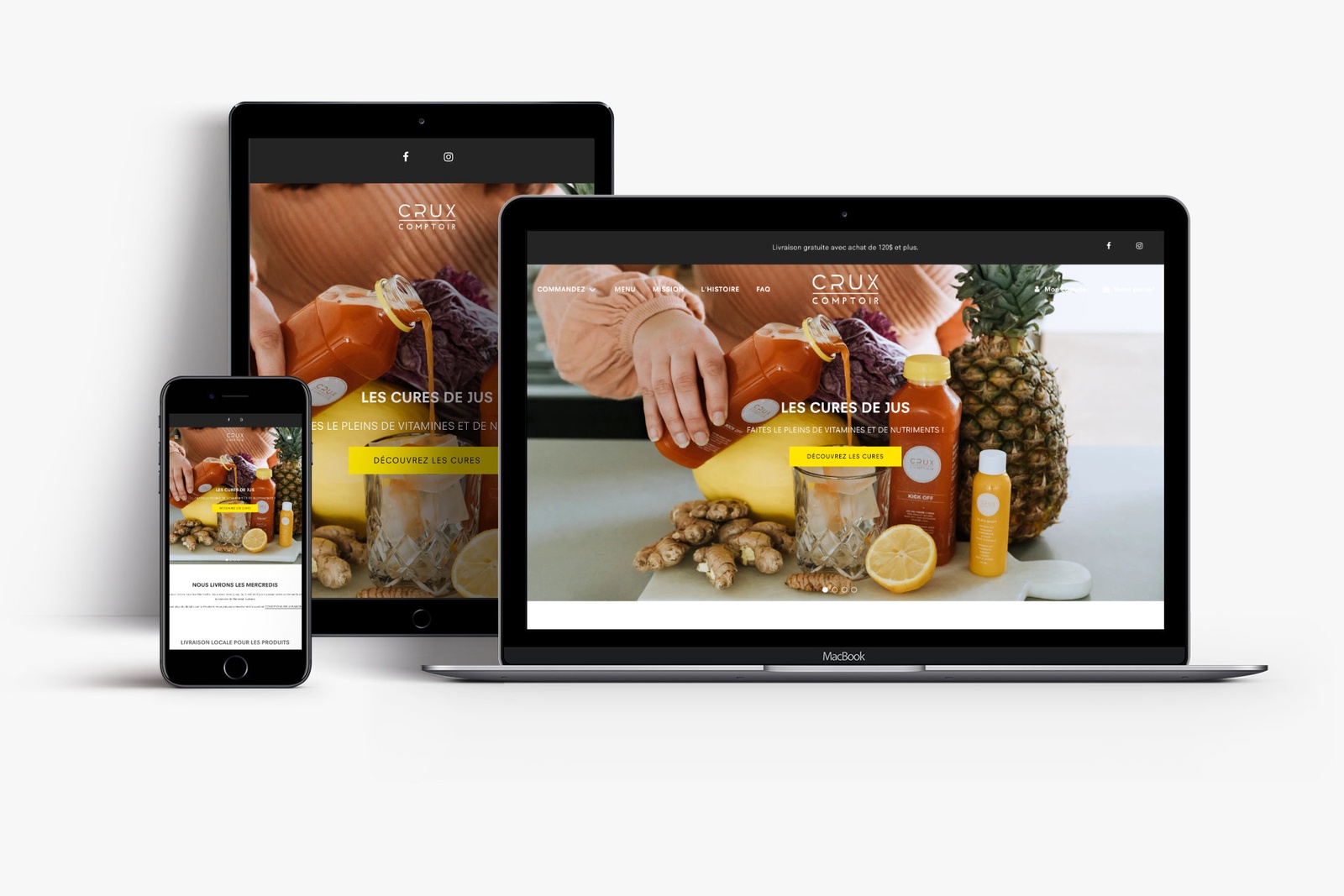 E-commerce - E-Commerce | Restauration
