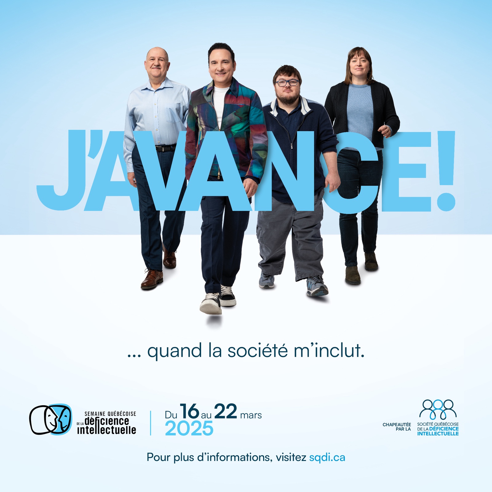 Image de marque et publicité (marketing 360) - Une campagne nationale pour la SQDI