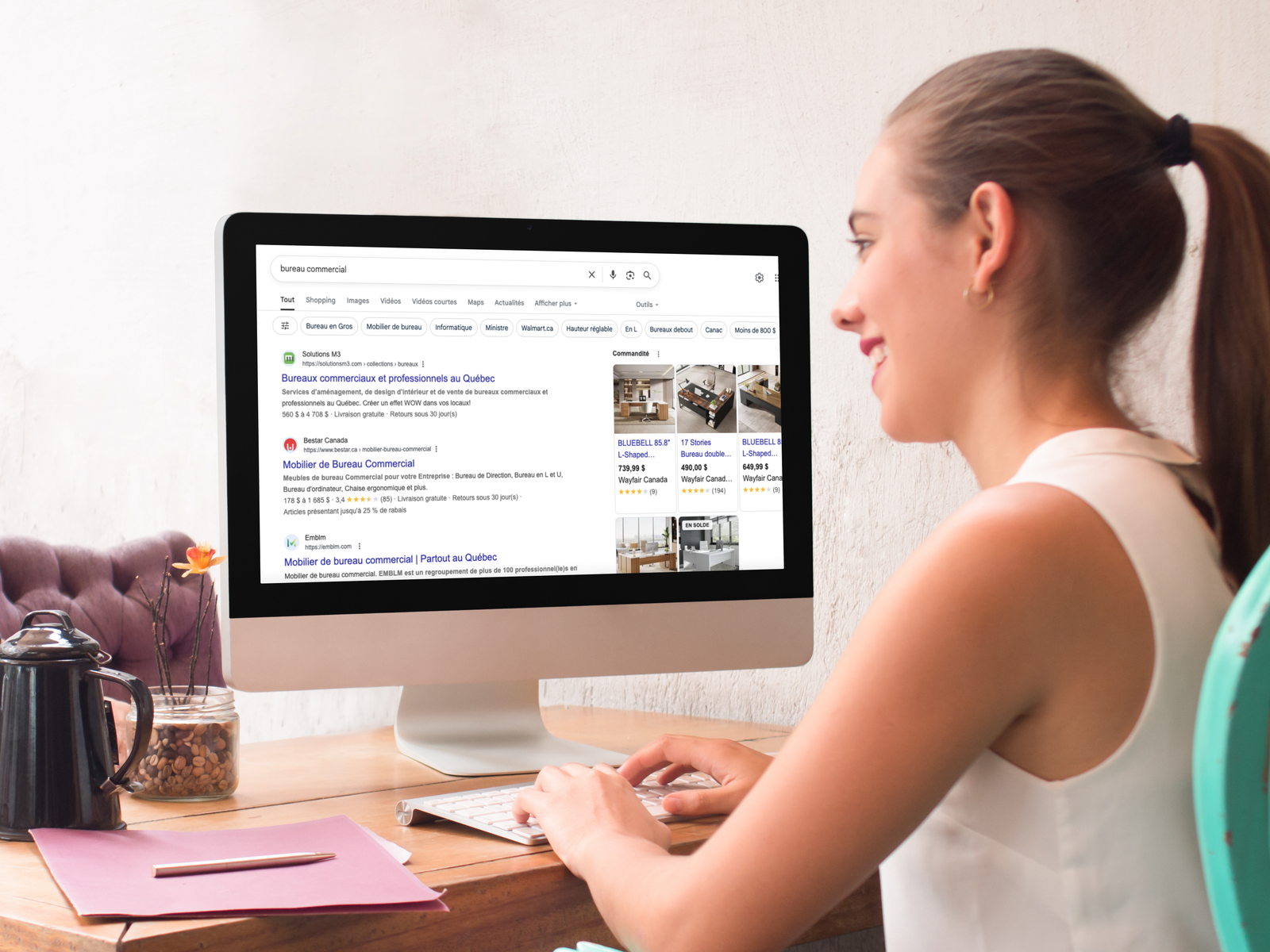 E-commerce - Solutions M3