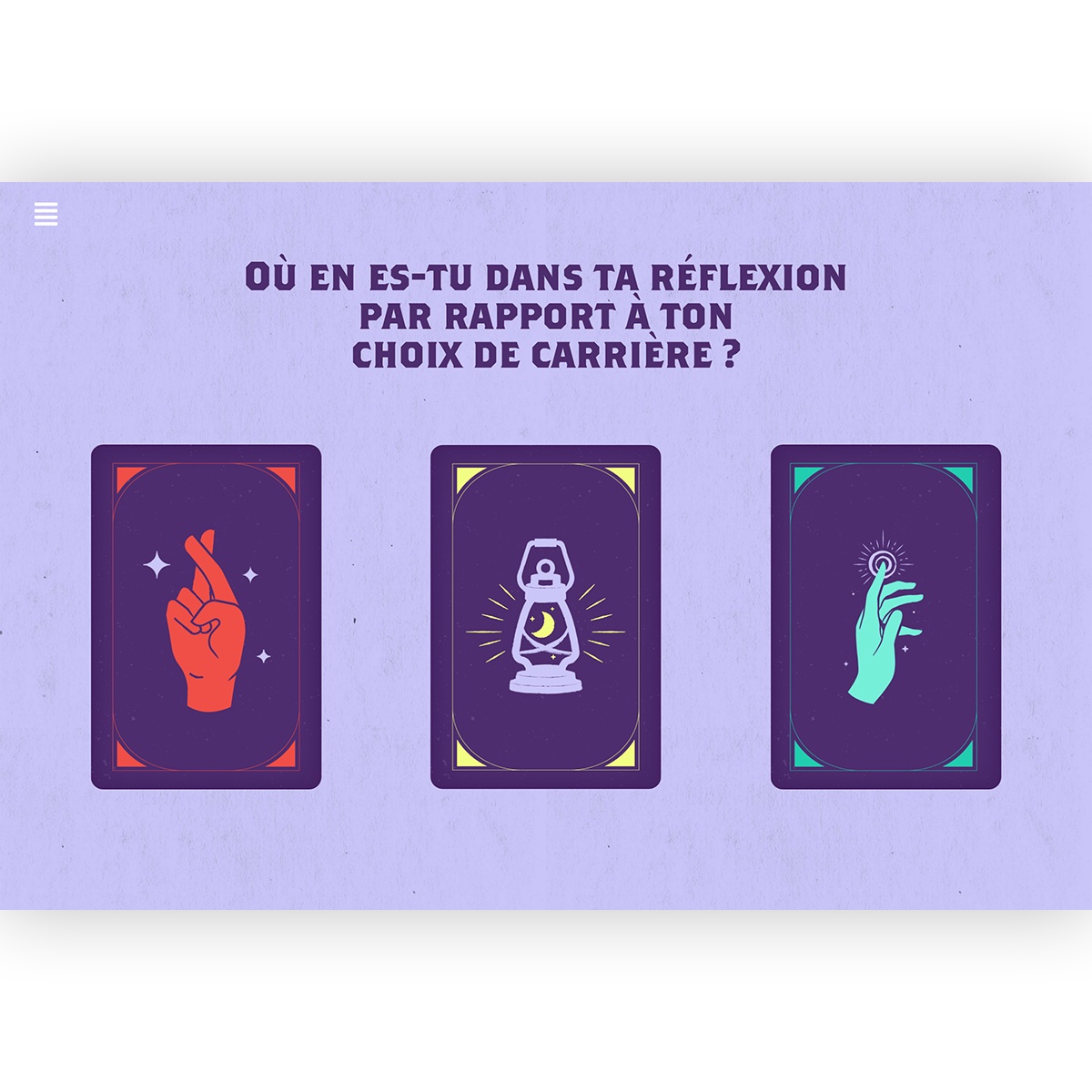 Site vitrine - Explore ton futur