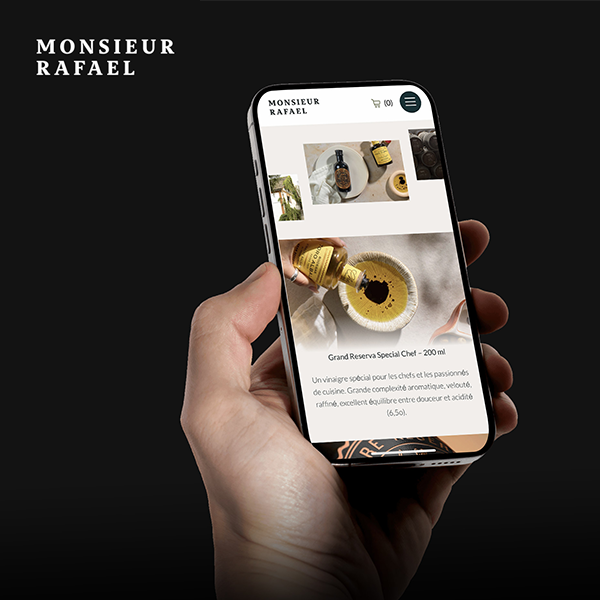 E-commerce - Conception et réalisation d'un site web