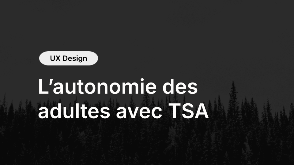Design d'interface (UI/UX) - L'ArchiApp