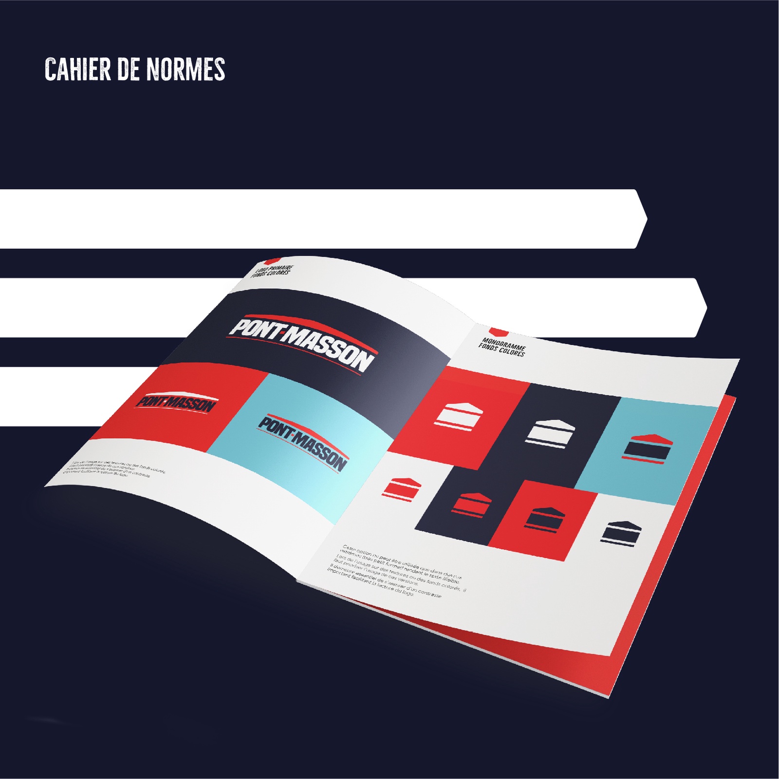 Graphic design - Pont-Masson