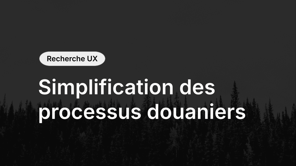 Design d'interface (UI/UX) - Recherche utilisateur Nabu.io