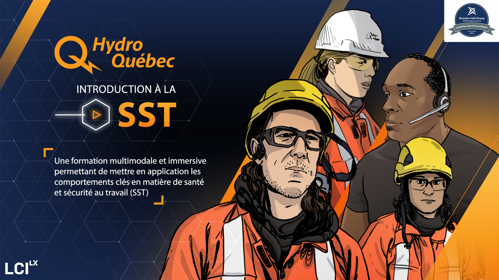 Graphisme - Hydro Québec SST