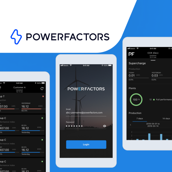 categories:applications development:services:mobile - Power Factors - Gestion Énergie