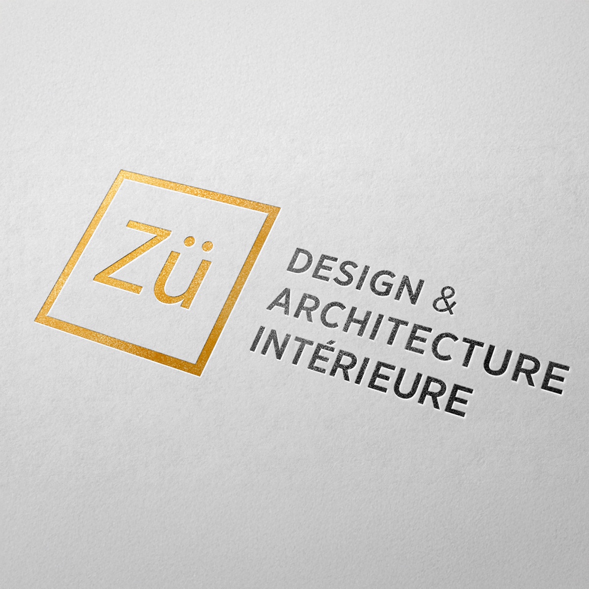 Site vitrine - Zü Design