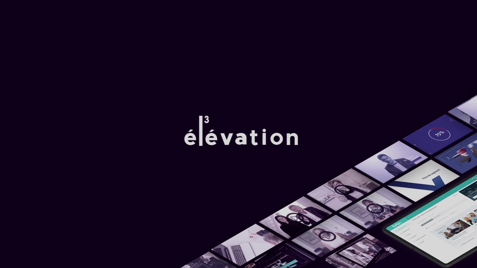 categories:training:services:audio and visual production - Élévation - Formations en vidéo