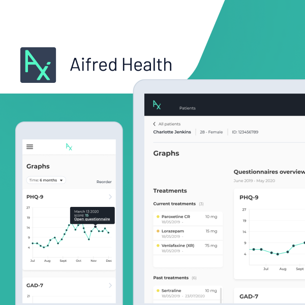 categories:applications development:services:web - Aifred Health - Santé 