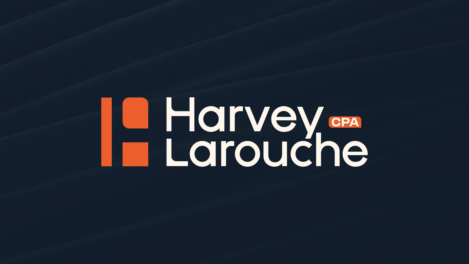Graphisme - Harvey Larouche - Incarner une identité à la fois humaine et professionnelle