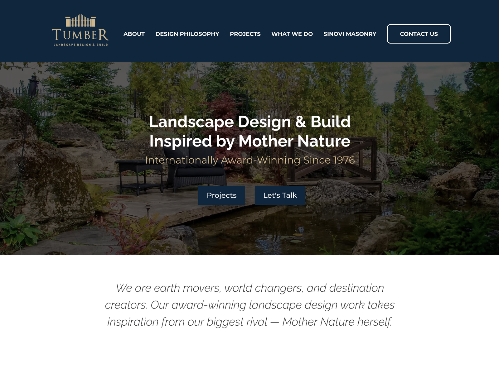 Static website - Website Design Update