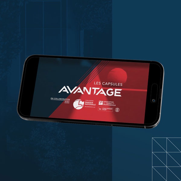 Design & graphisme - Challenger Banque Nationale
