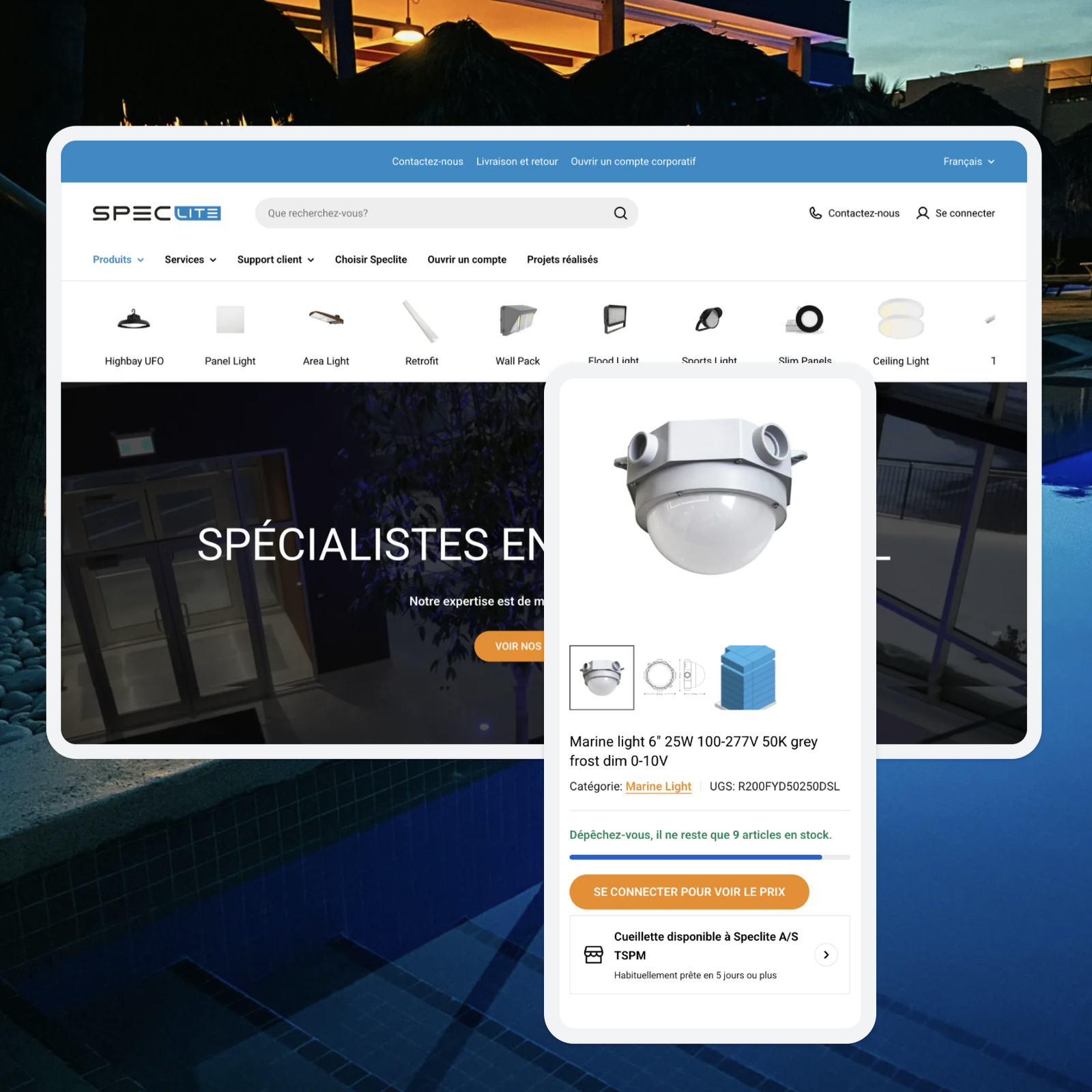 E-commerce - Migration de Laravel à Shopify & Développement volet corporatif B2B
