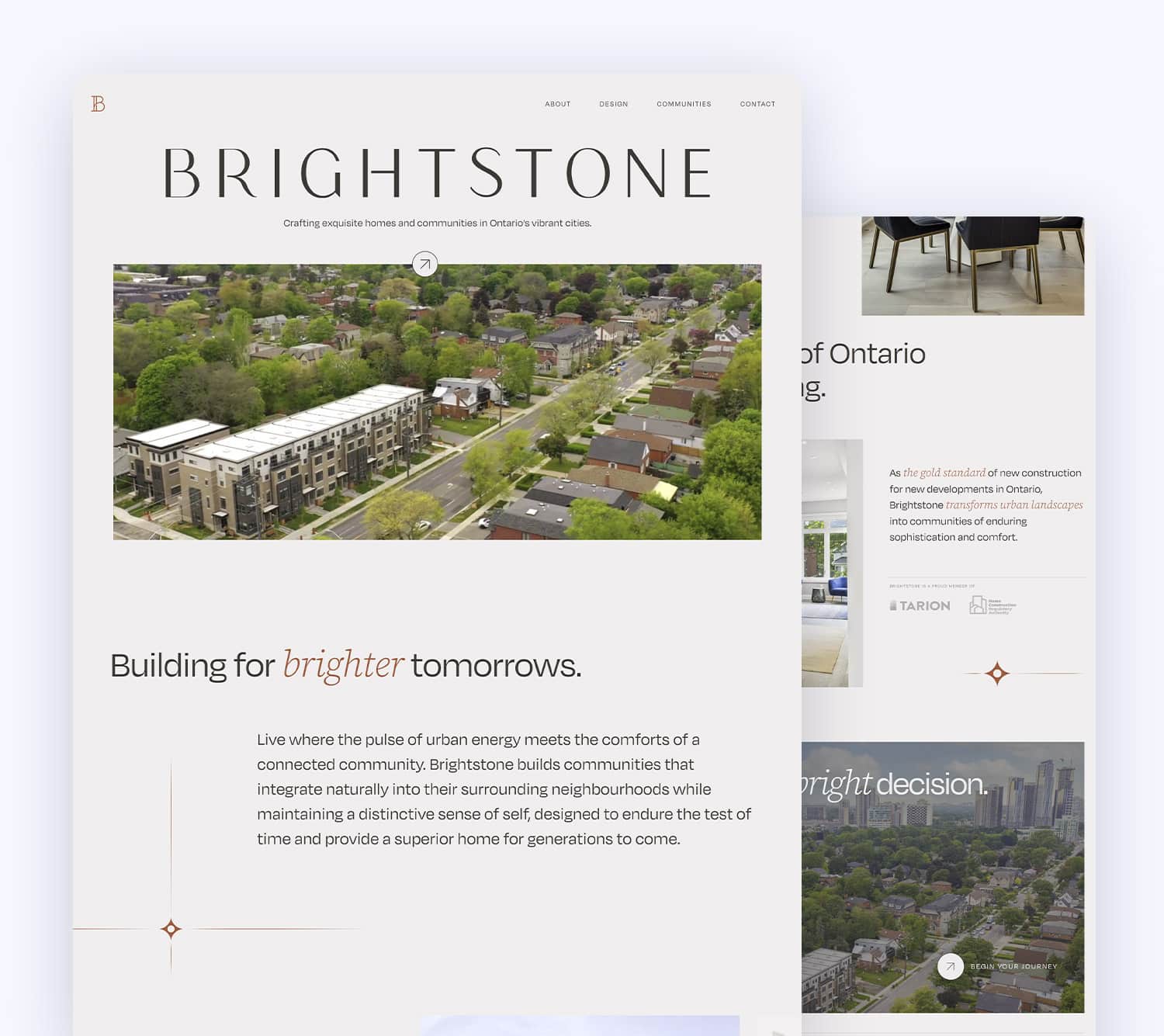 Static website - Brightstone Website