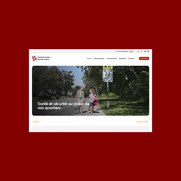Static website - SFSR