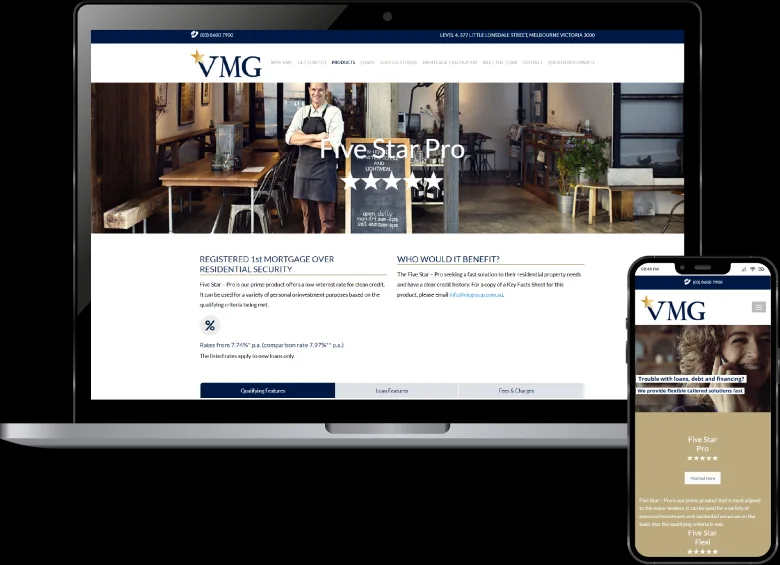 Mobile - Victorian Mortgage Group