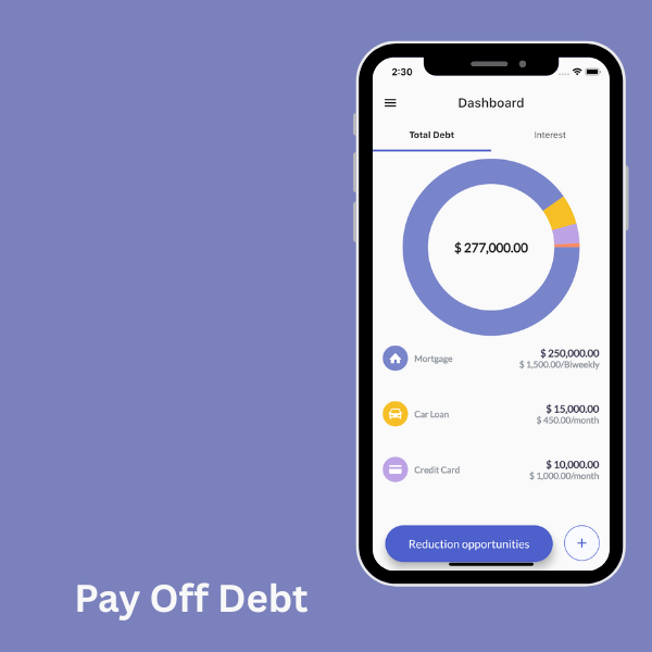 Mobile - Debt Free