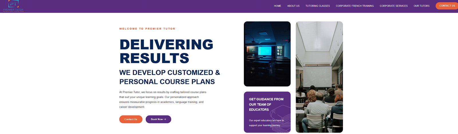 IT consulting - Translating and remaking the website 