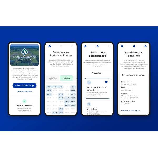 Web - Outil de réservation Web