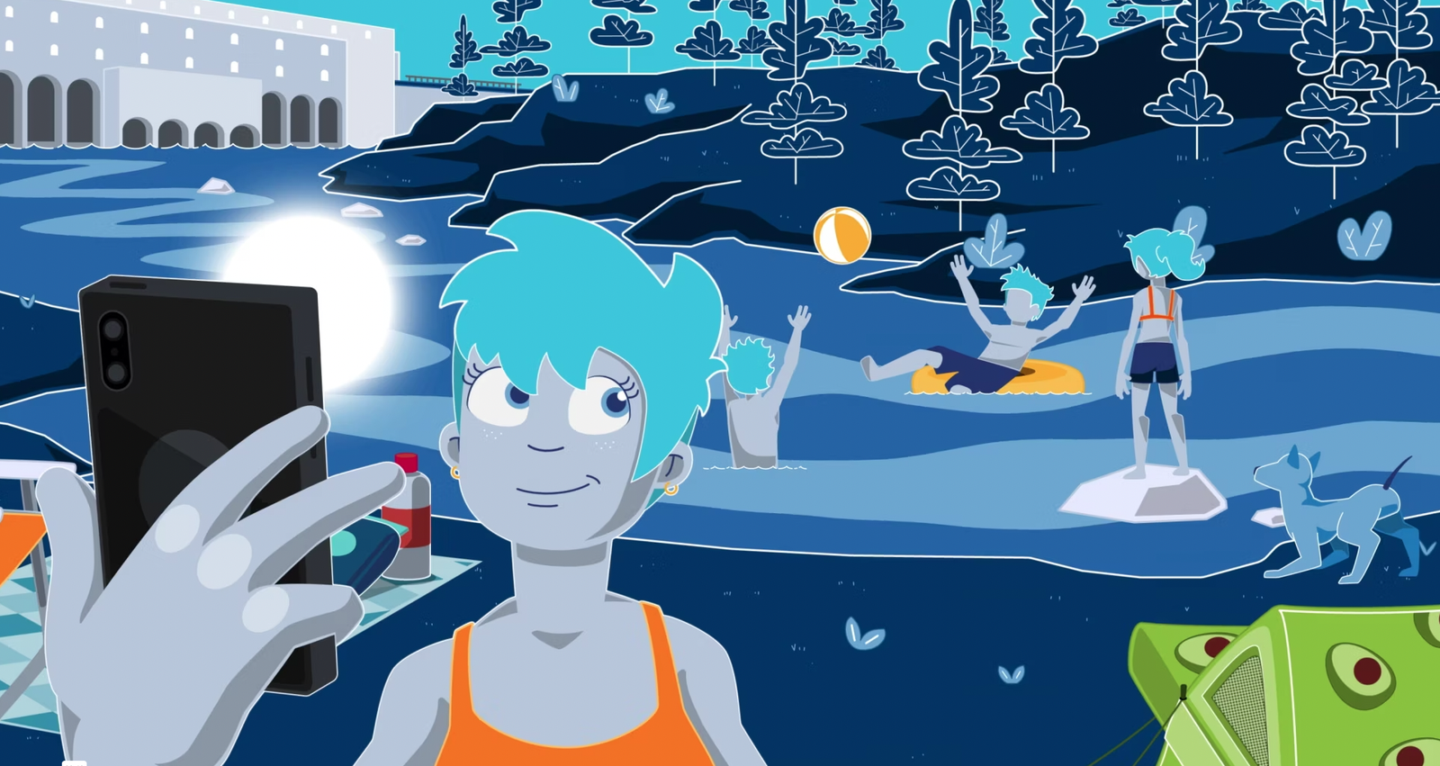 categories:audiovisual production:services:animation - Animation le selfie