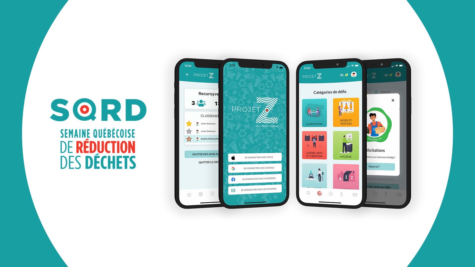 Mobile - Amenons les citoyens vers le zéro déchet.