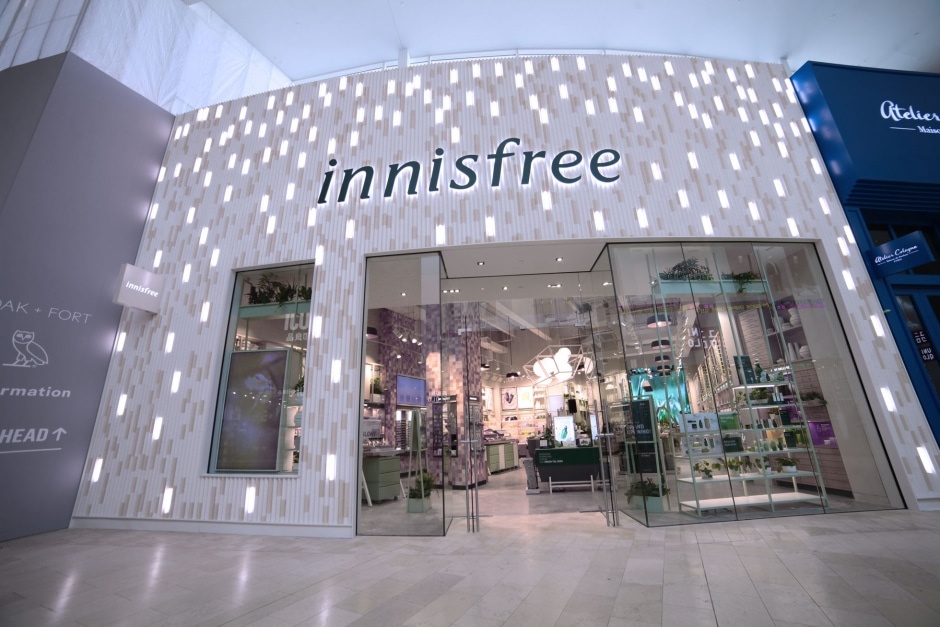 Relations publiques - Évènement Innisfree