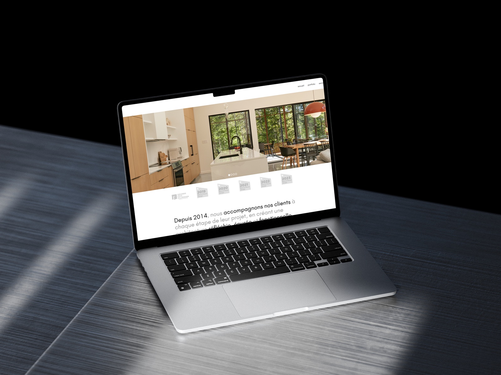 categories:website design/modification:services:static website - GHOCHE Architecte