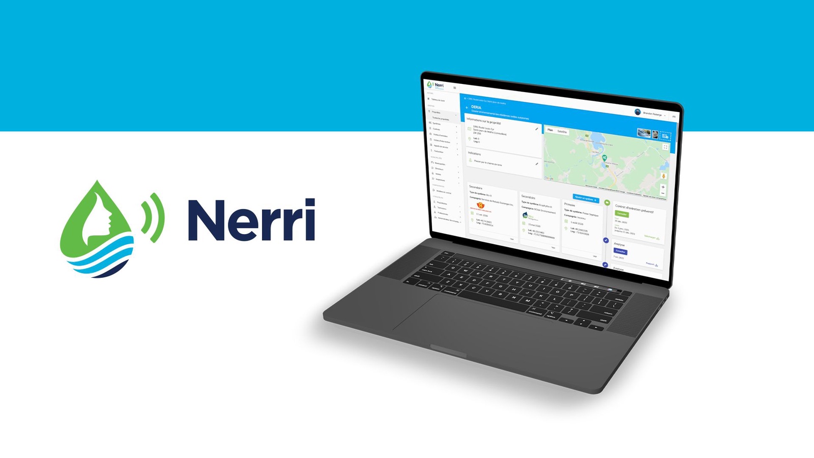 Web - Simplifions la gestion des eaux.