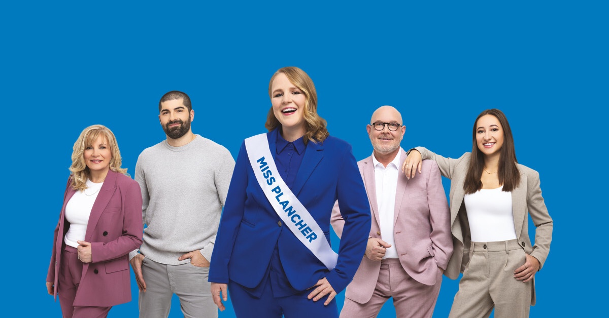 Branding and advertising (360 Marketing) - Les meilleurs sur le plancher : une campagne pour Pelletier Déco Surfaces