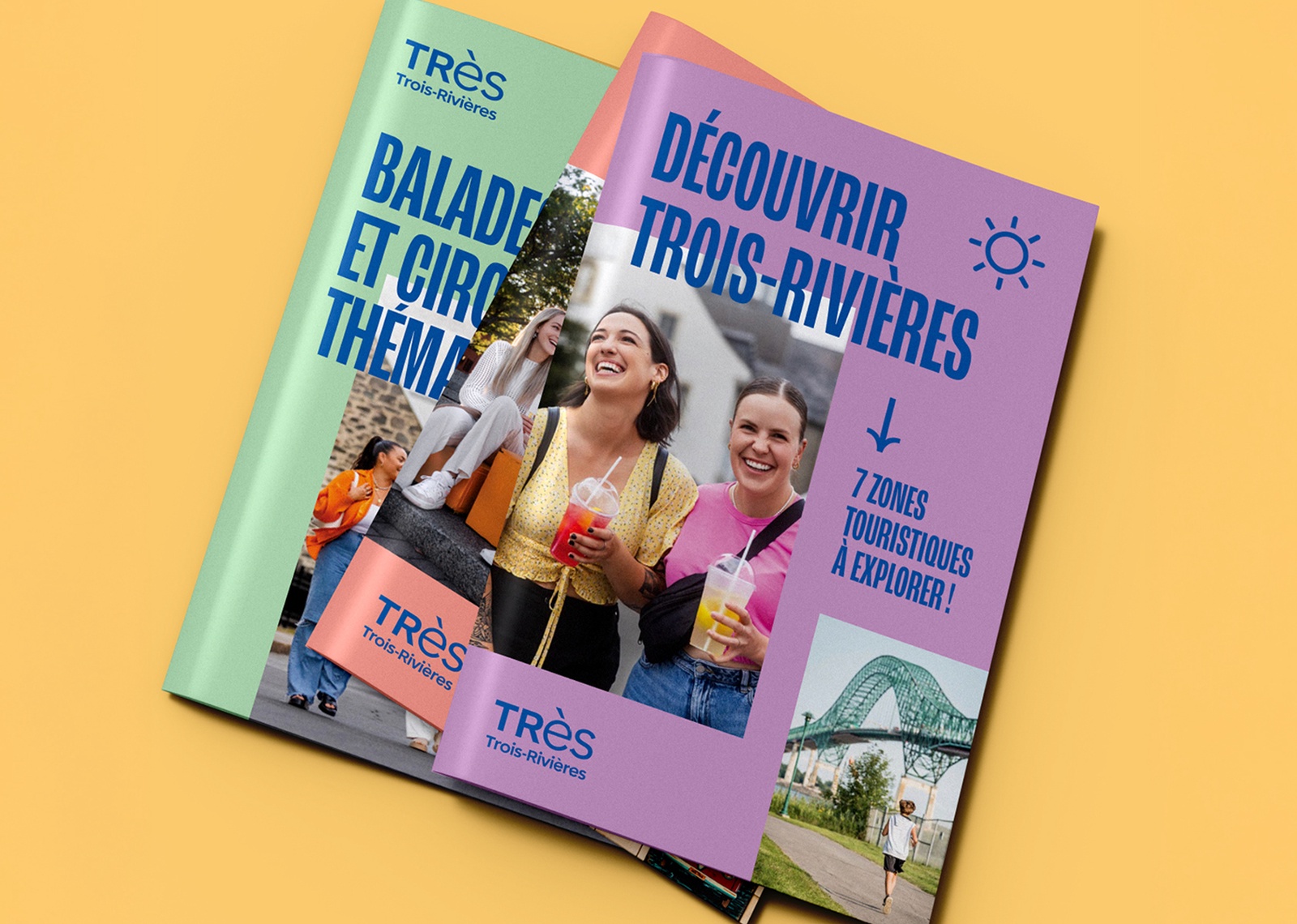 Graphisme - Guide touristique