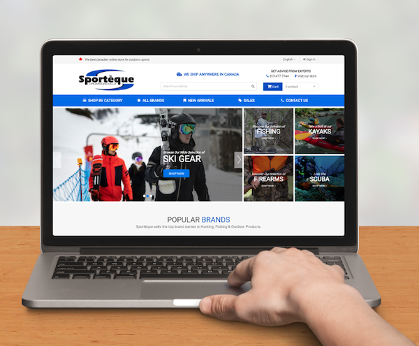 categories:website design/modification:services:e-commerce - Sporteque Drummondville