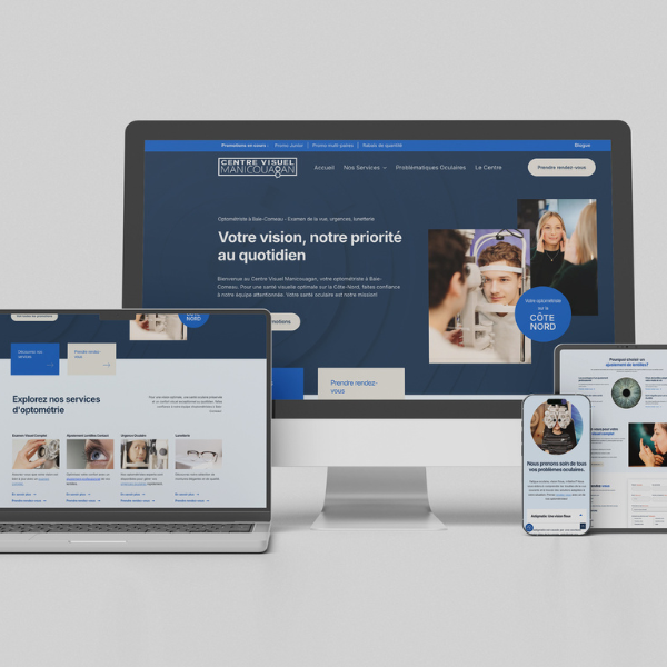 Interface design (UI/UX) - Une vision claire pour une présence web améliorée