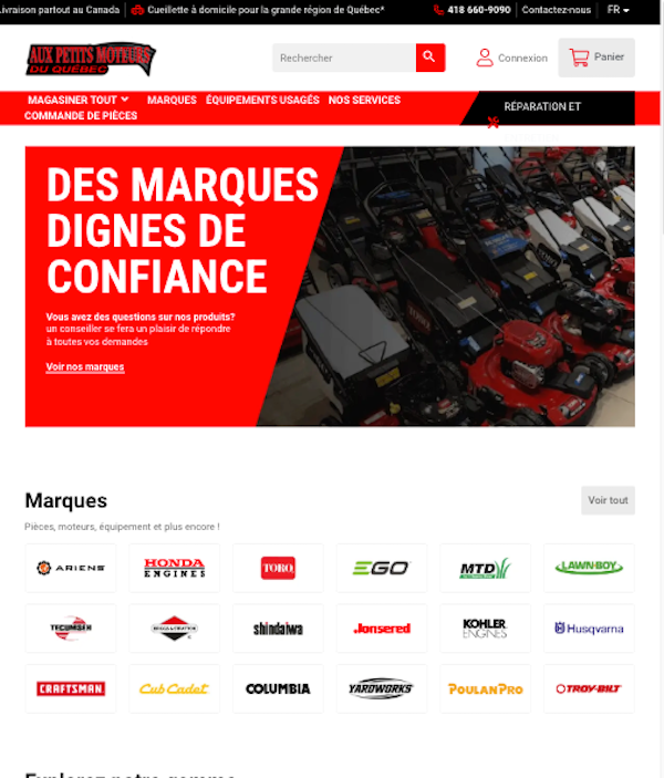 categories:website design/modification:services:e-commerce - Aux Petits Moteurs