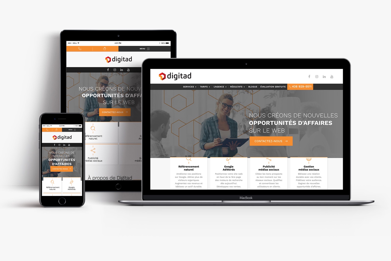 Static website - Site Vitrine | Marketing