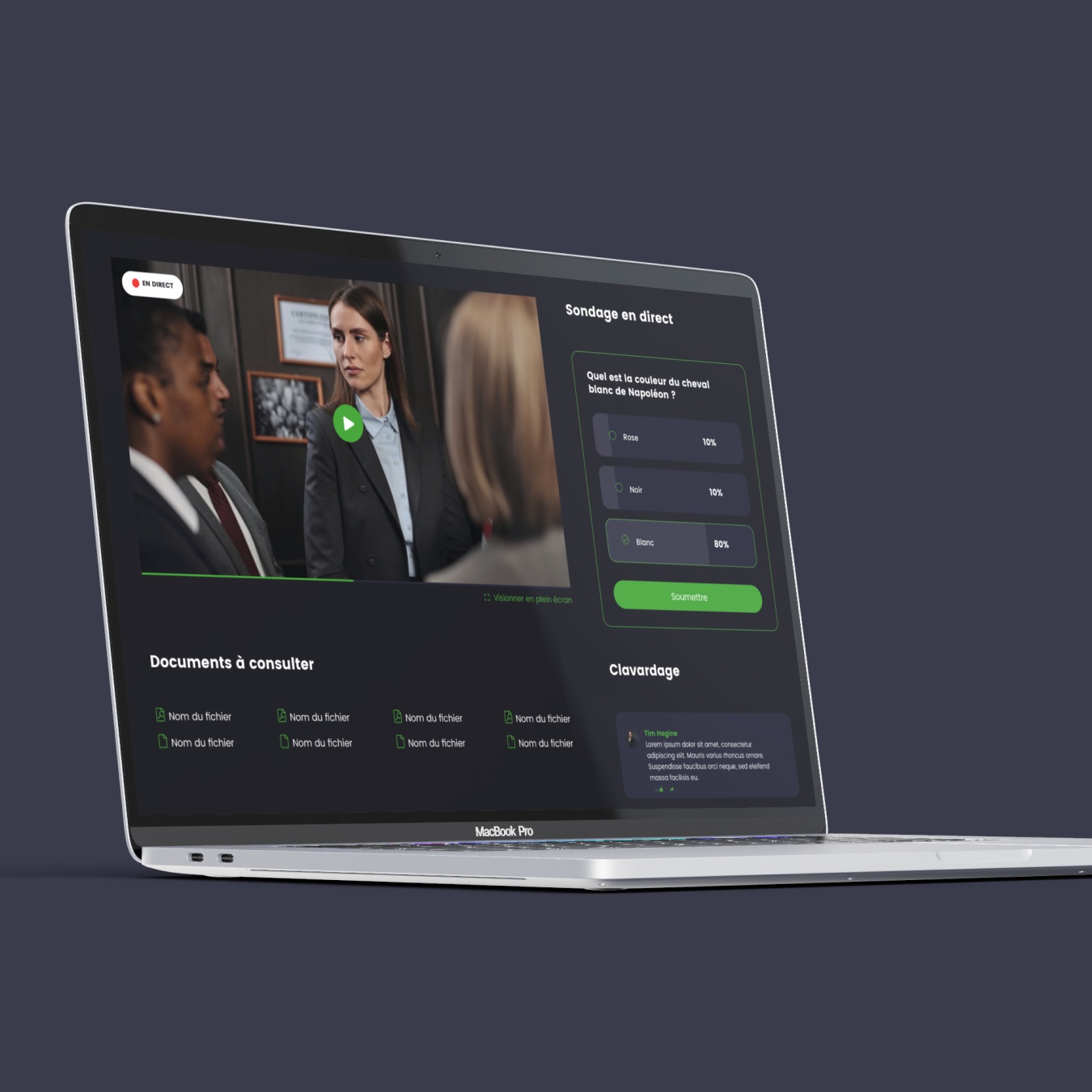 Web - BeConnect