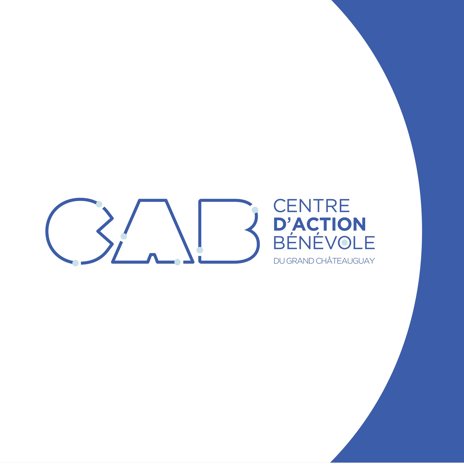 Branding and advertising (360 Marketing) - Centre d'action bénévole du Grand Châteauguay