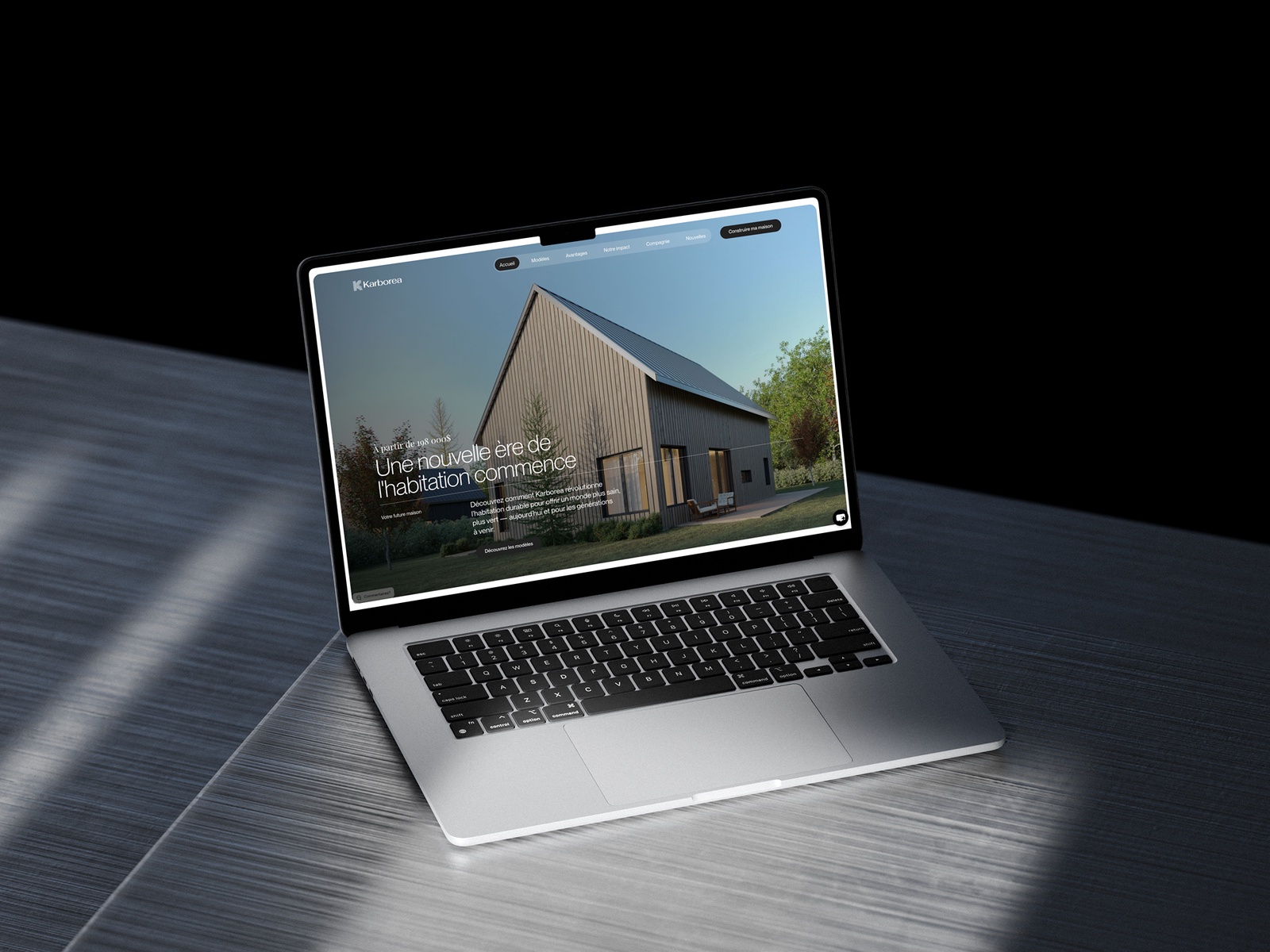 E-commerce - Conception de site web + Image de marque